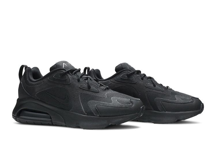 Nike Wmns Air Max 200 'Triple Black'