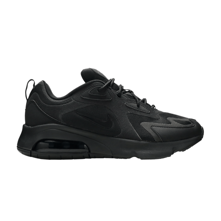 Nike Air Max 200 'Triple Black'