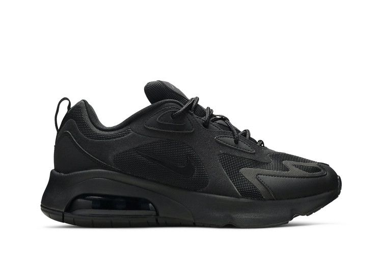Nike Air Max 200 'Triple Black'