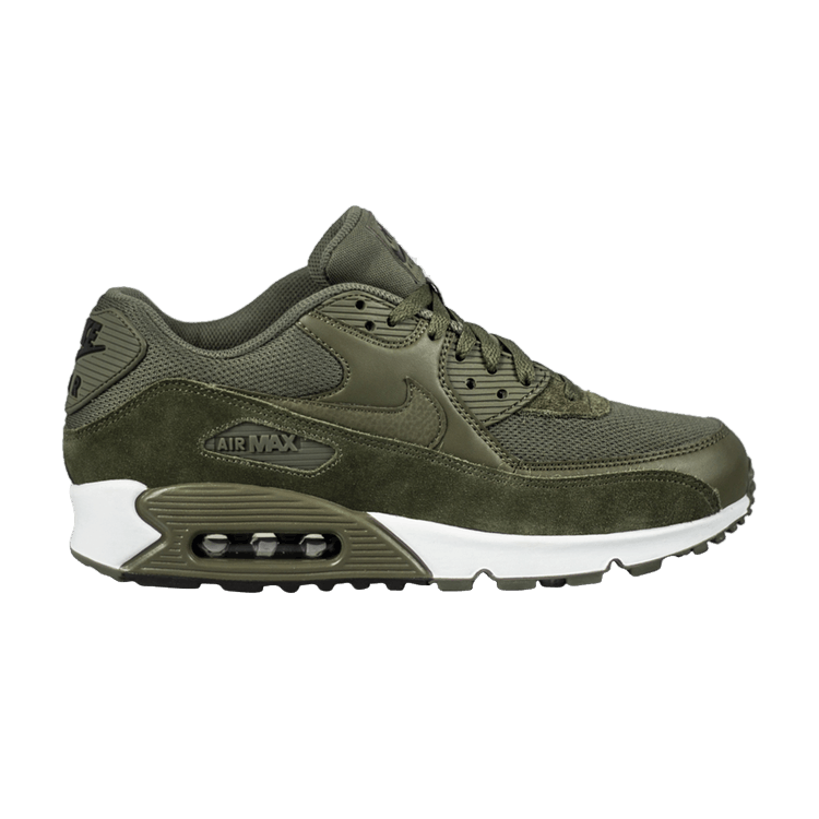 Nike Air Max 90 Essential — Dark Green/Medium Olive-Medium Olive