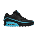 Undefeated x Nike Air Max 90 'Black Blue Fury'