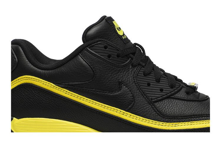 Undefeated x Nike Air Max 90 'Black Optic Yellow'