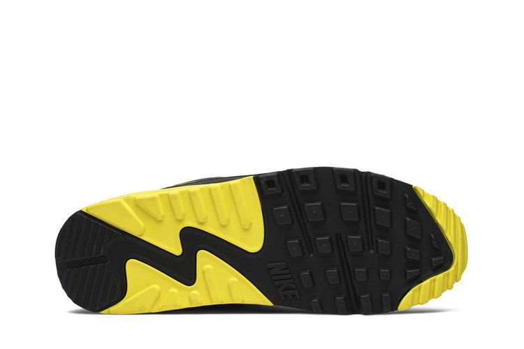 Undefeated x Nike Air Max 90 'Black Optic Yellow'