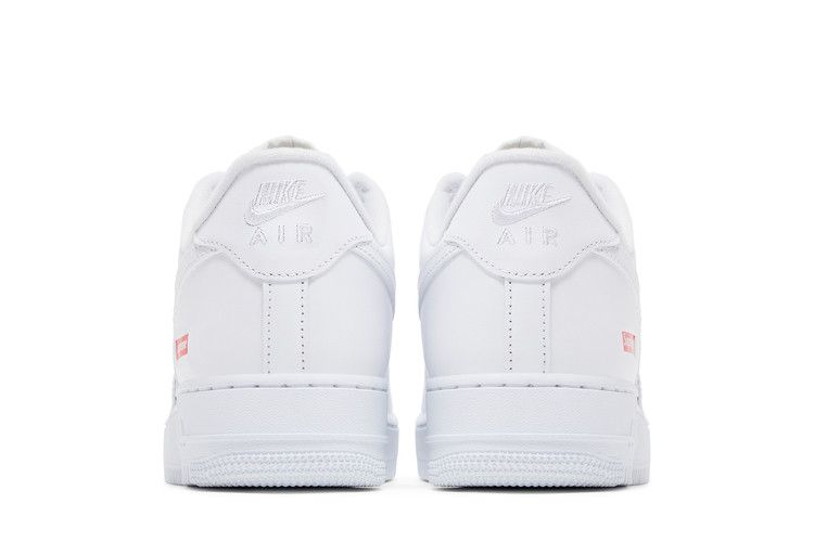 Supreme x Nike Air Force 1 Low 'Box Logo - White'