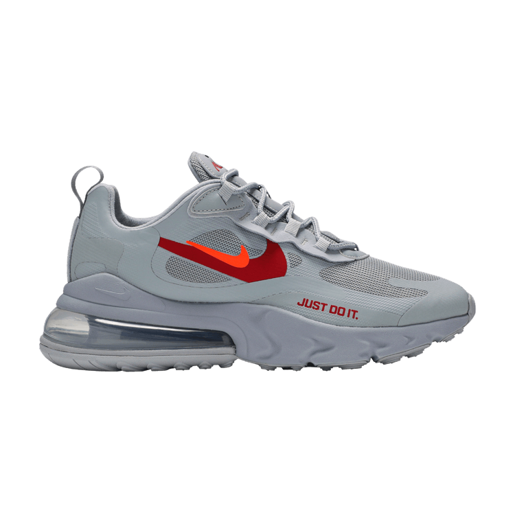 Nike Air Max 270 React 'Just Do It - Wolf Grey'