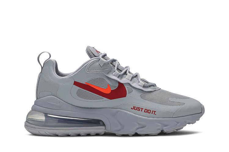 Nike Air Max 270 React 'Just Do It - Wolf Grey'