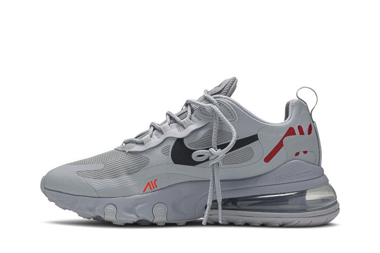 Nike Air Max 270 React 'Just Do It - Wolf Grey'