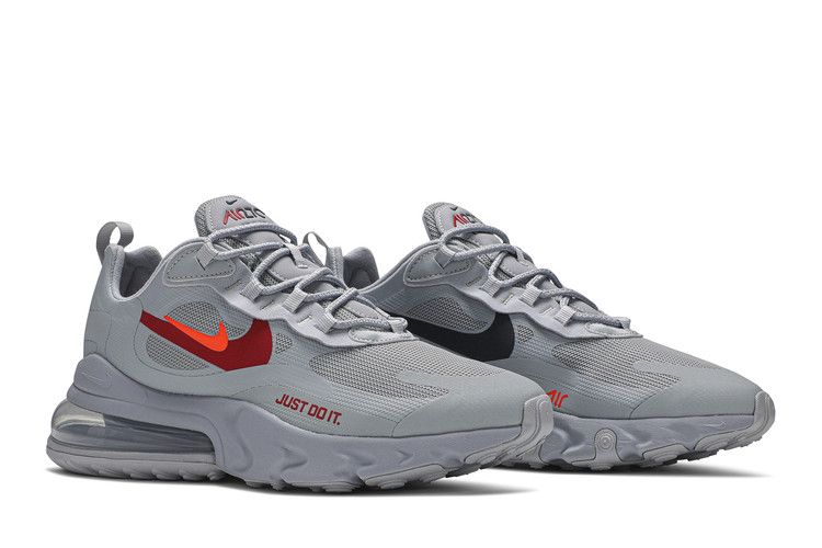 Nike Air Max 270 React 'Just Do It - Wolf Grey'