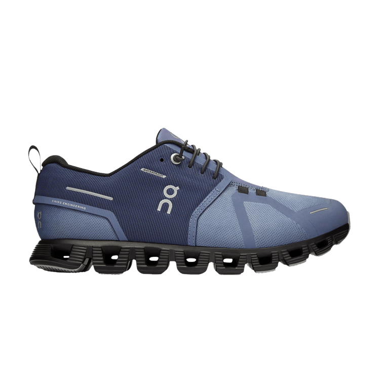 ON Wmns Cloud 5 Waterproof 'Shale Magnet'