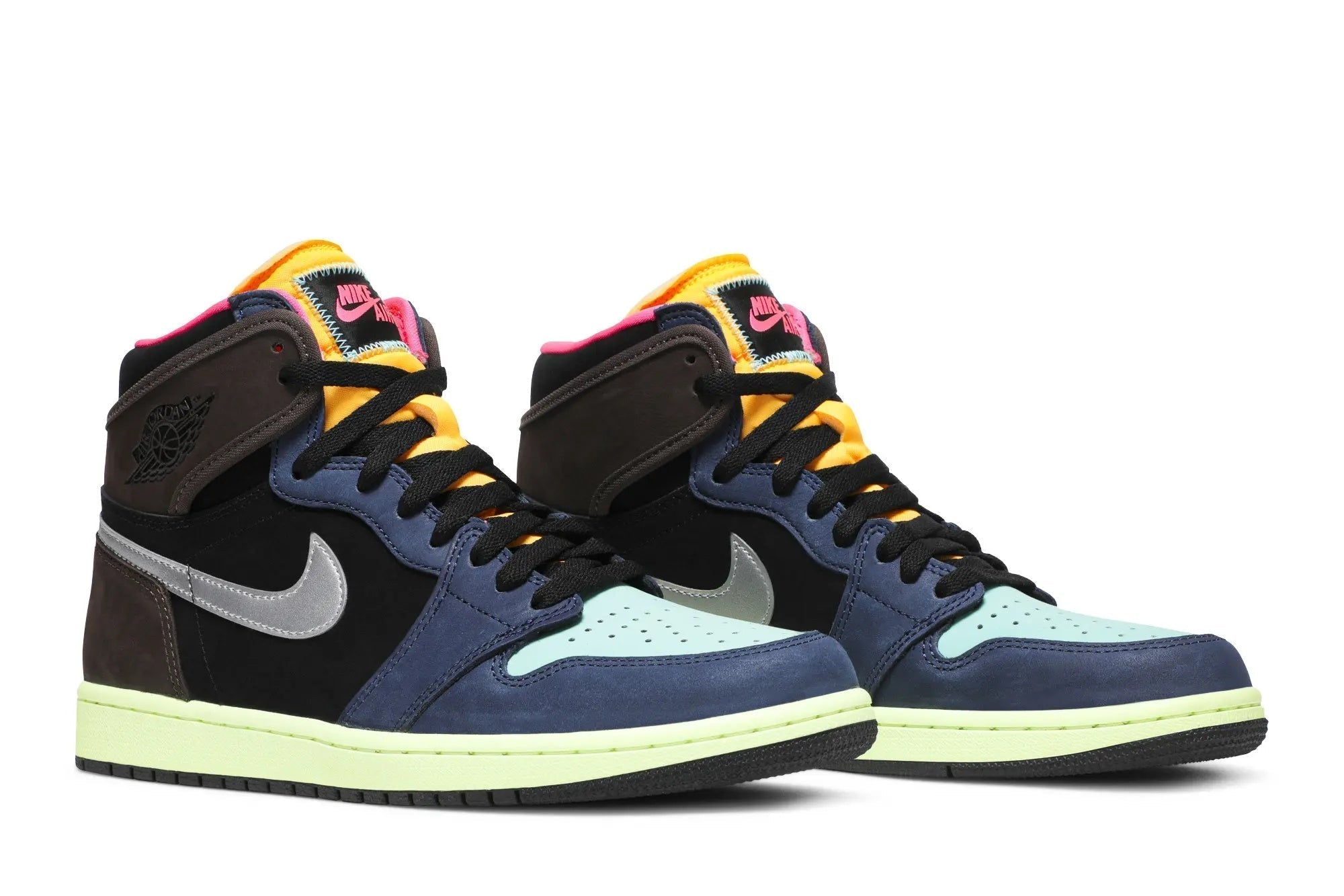 Jordan 1 Retro High 'Tokyo Bio Hack' Baroque Brown Laser Orange