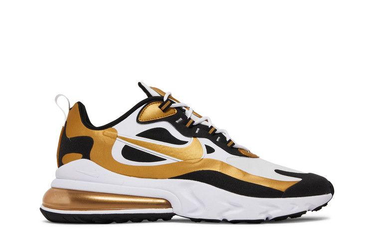 Nike Air Max 270 React 'Metallic Gold'