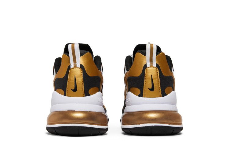 Nike Air Max 270 React 'Metallic Gold'