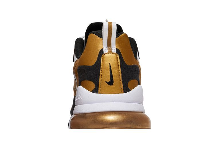 Nike Air Max 270 React 'Metallic Gold'