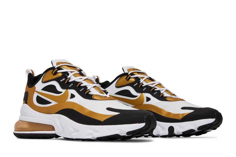 Nike Air Max 270 React 'Metallic Gold'