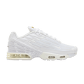 Nike Air Max Plus 3 'Triple White' — White/White/Vast Grey