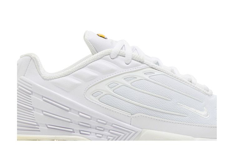 Nike Air Max Plus 3 'Triple White' — White/White/Vast Grey