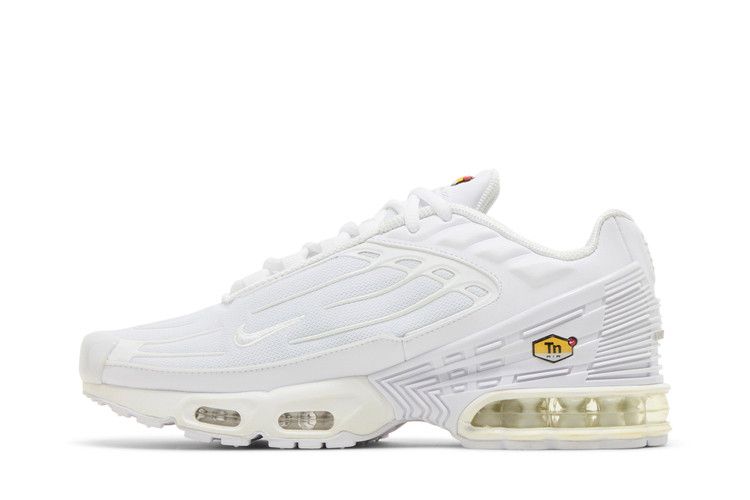 Nike Air Max Plus 3 'Triple White' — White/White/Vast Grey