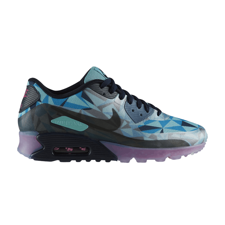 Nike Air Max 90 Ice — Nw Slt/Drk Obsdn-Obsdn-Brly Bl