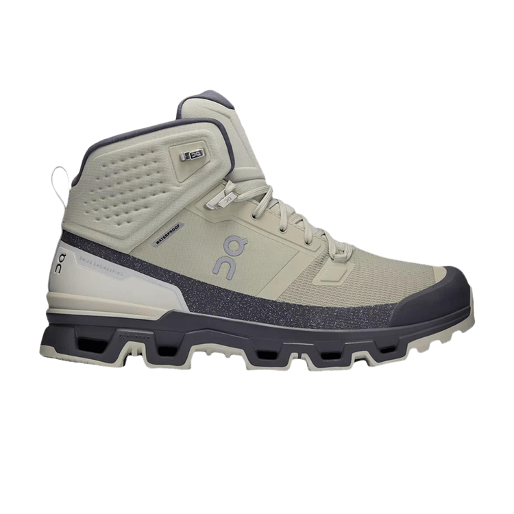 ON Cloudrock 2 Waterproof 'Chalk Eclipse'