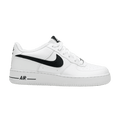 Nike Air Force 1 GS 'White Black' — White/Black/White