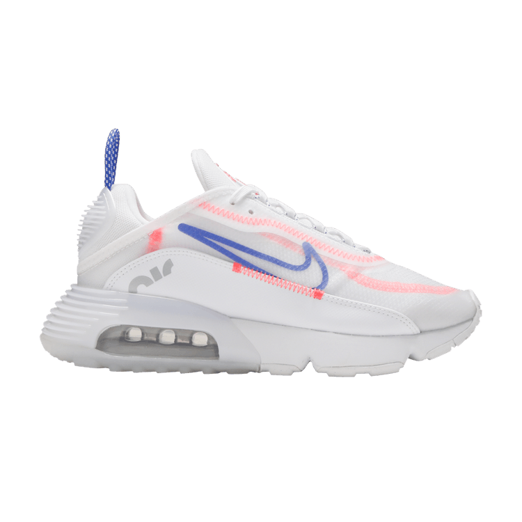 Nike Wmns Air Max 2090 'White Flash Crimson'
