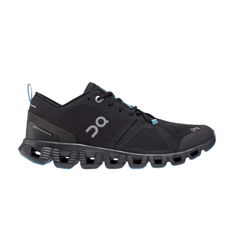 ON Wmns Cloud X 3 Shift 'Black Niagara'