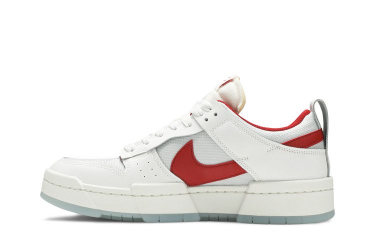 Nike Wmns Dunk Low Disrupt 'White Gym Red'