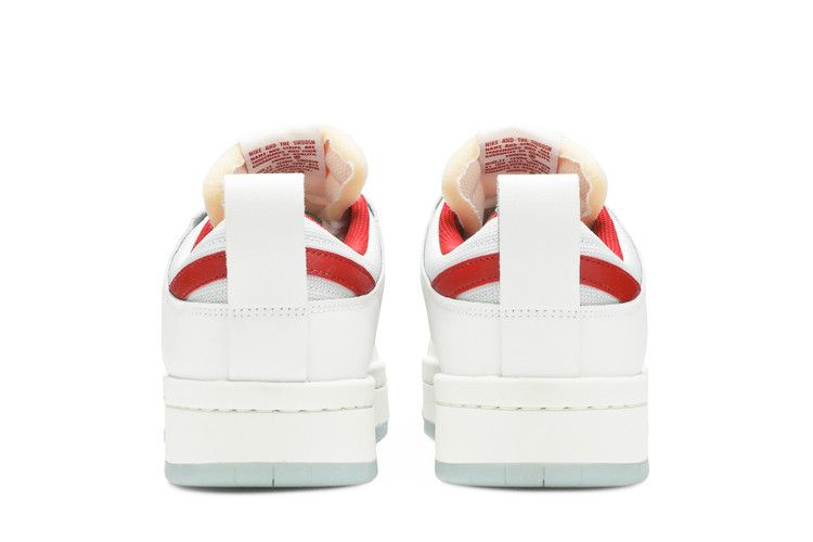 Nike Wmns Dunk Low Disrupt 'White Gym Red'