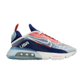 Nike Air Max 2090 'USA' — Sail/Sail/Chile Red