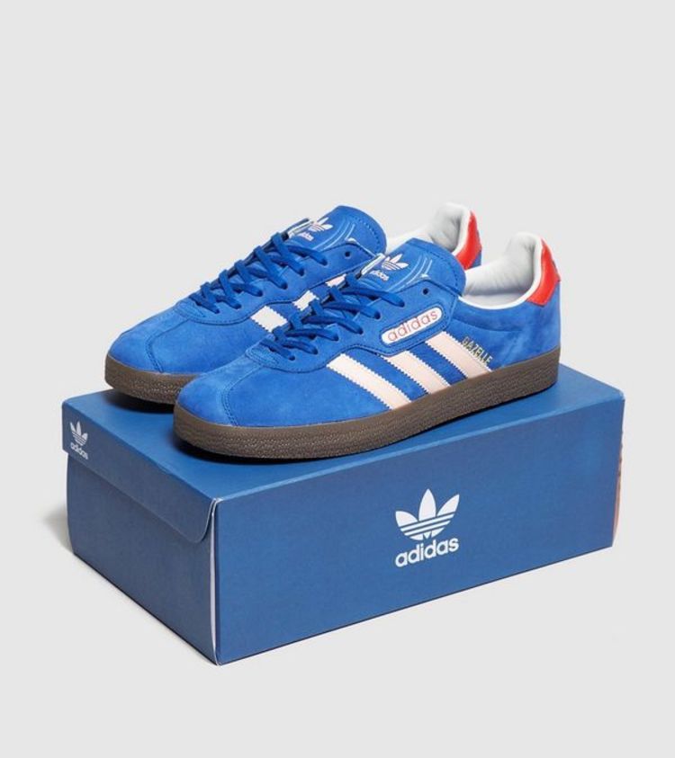 size? x adidas Gazelle Super 'London to Manchester'