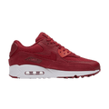 Nike Air Max 90 Premium 'Gym Red' — Gym Red/White/Habanero Red/Gym Red