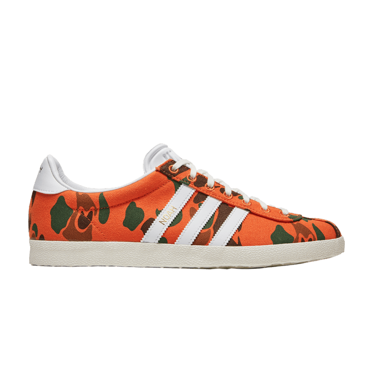 Noah x adidas Gazelle OG 'Orange Camo'