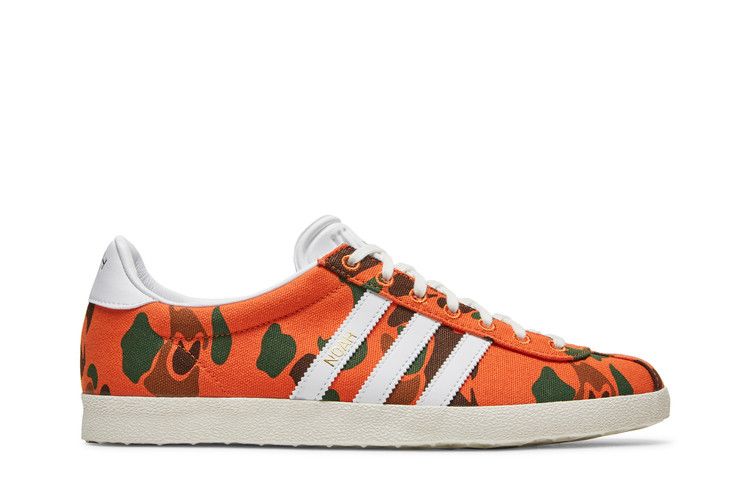 Noah x adidas Gazelle OG 'Orange Camo'