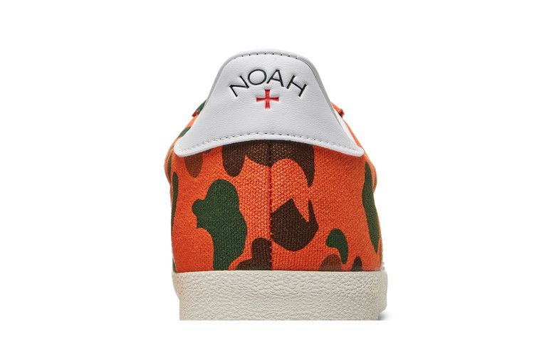 Noah x adidas Gazelle OG 'Orange Camo'