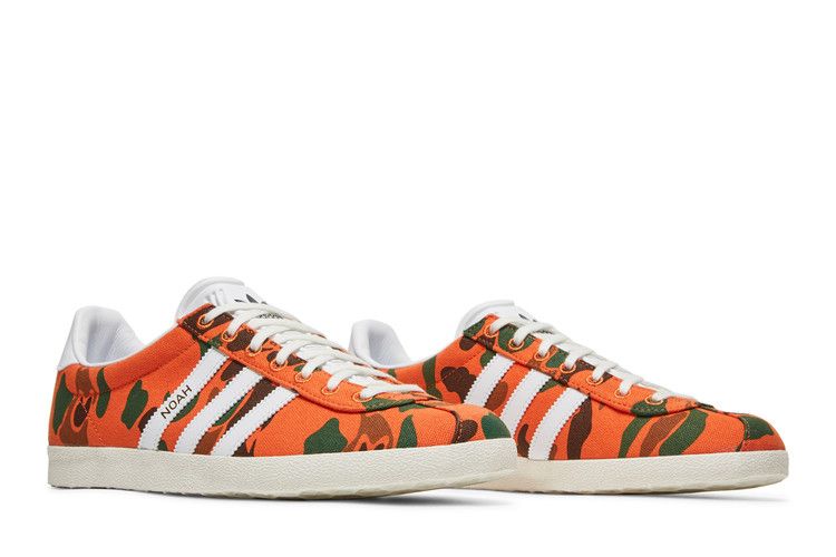 Noah x adidas Gazelle OG 'Orange Camo'