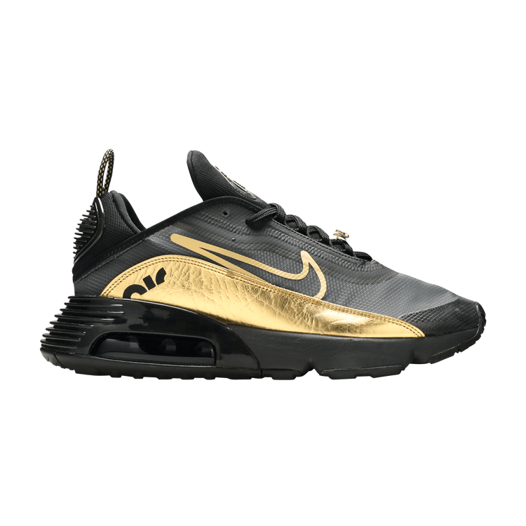 Nike Air Max 2090 'Black Metallic Gold' — Black/Metallic Gold