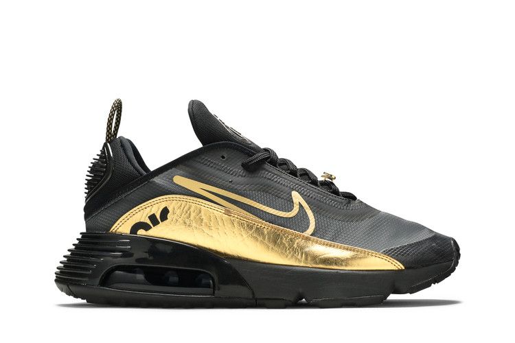 Nike Air Max 2090 'Black Metallic Gold' — Black/Metallic Gold