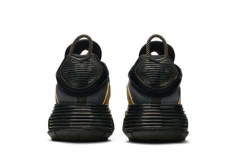 Nike Air Max 2090 'Black Metallic Gold' — Black/Metallic Gold