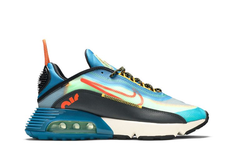 Nike Air Max 2090 'Green Abyss' — Green Abyss/Starfish/Illusion Green