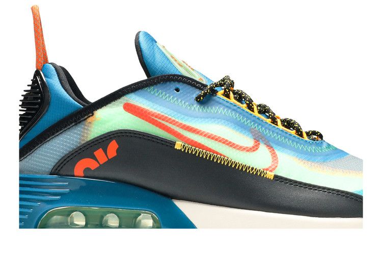 Nike Air Max 2090 'Green Abyss' — Green Abyss/Starfish/Illusion Green