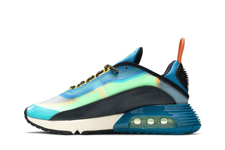 Nike Air Max 2090 'Green Abyss' — Green Abyss/Starfish/Illusion Green