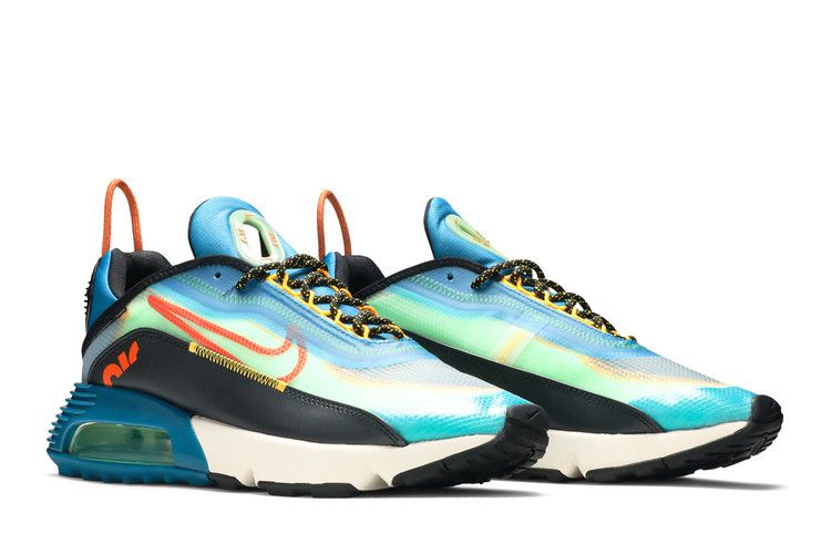 Nike Air Max 2090 'Green Abyss' — Green Abyss/Starfish/Illusion Green