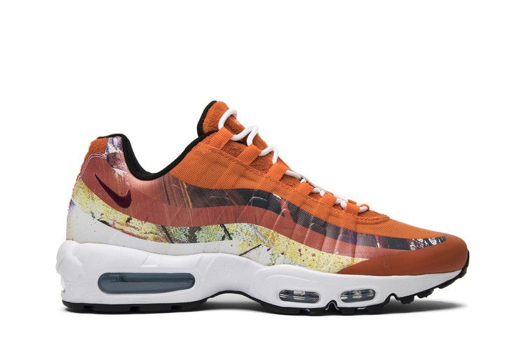Dave White x Size? x Nike Air Max 95 'Fox'