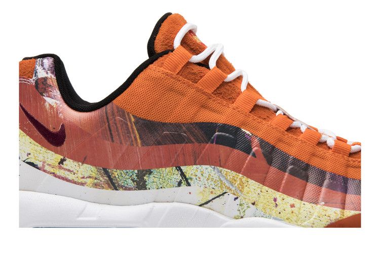 Dave White x Size? x Nike Air Max 95 'Fox'