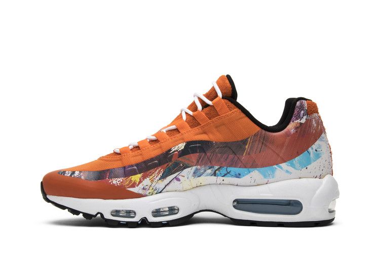 Dave White x Size? x Nike Air Max 95 'Fox'