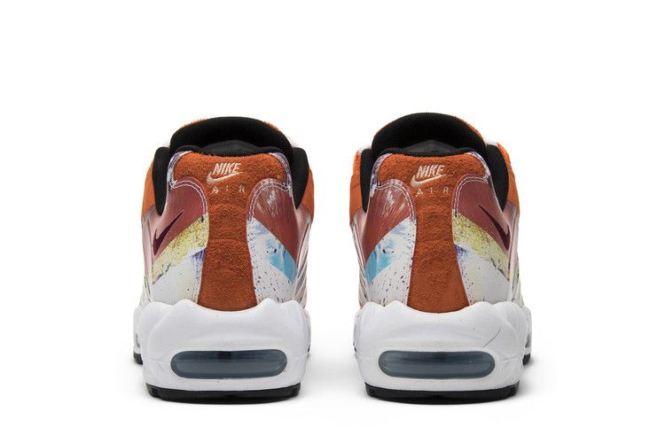 Dave White x Size? x Nike Air Max 95 'Fox'