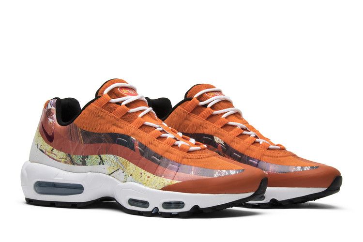Dave White x Size? x Nike Air Max 95 'Fox'