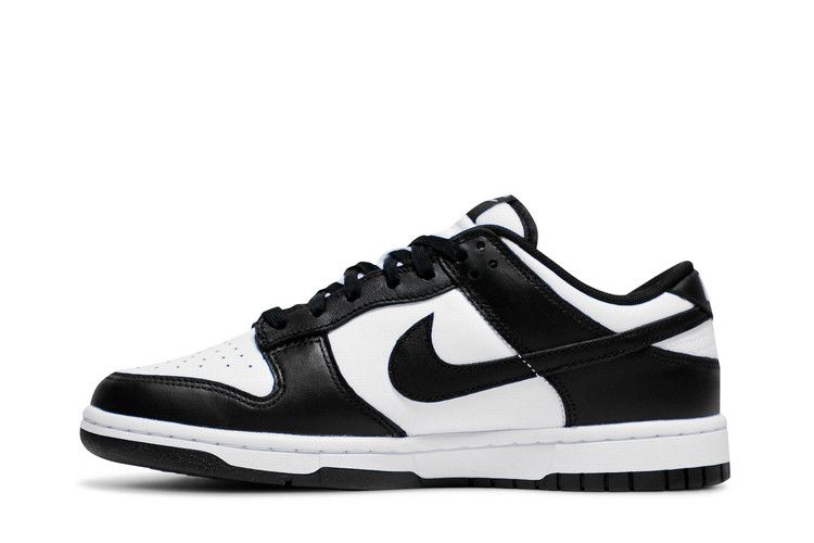 Nike Dunk Low 'Black White'