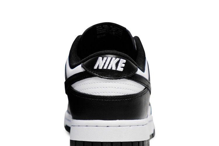 Nike Dunk Low 'Black White'
