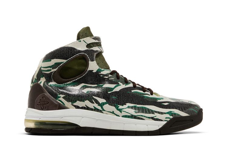 Nike Air Max Huarache 2K4 'Olive Camo'